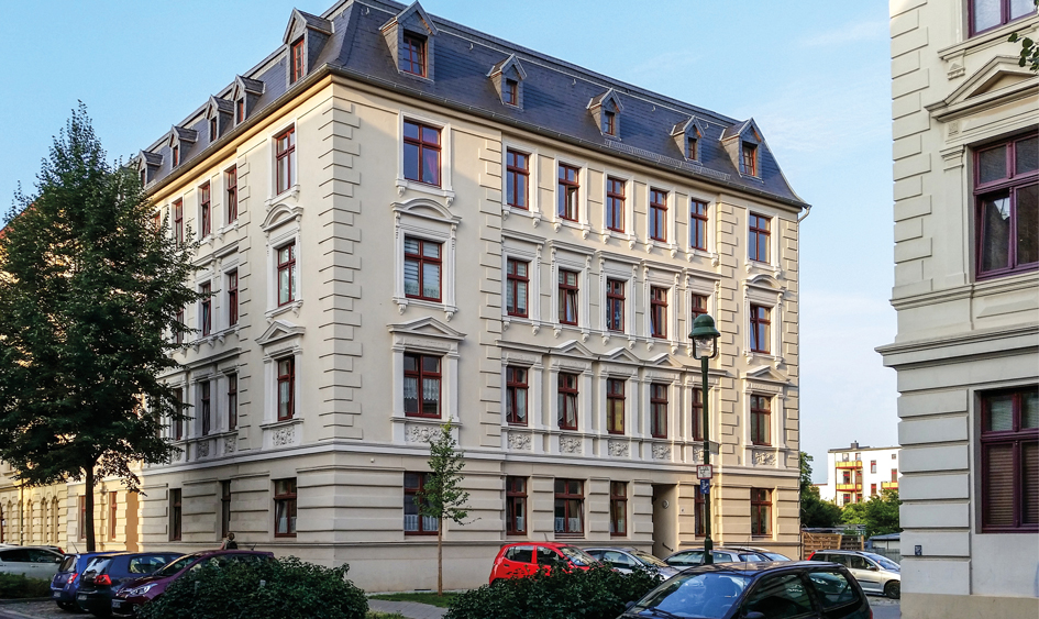 Helmstedter Straße Magdeburg Die Helmstedter Straße in Magdeburg